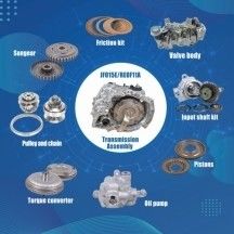 Transmisión de 8 velocidades AT 8F35 con transmisiones automáticas de 2.0L TRANSMESUN para Transit Connect 2018