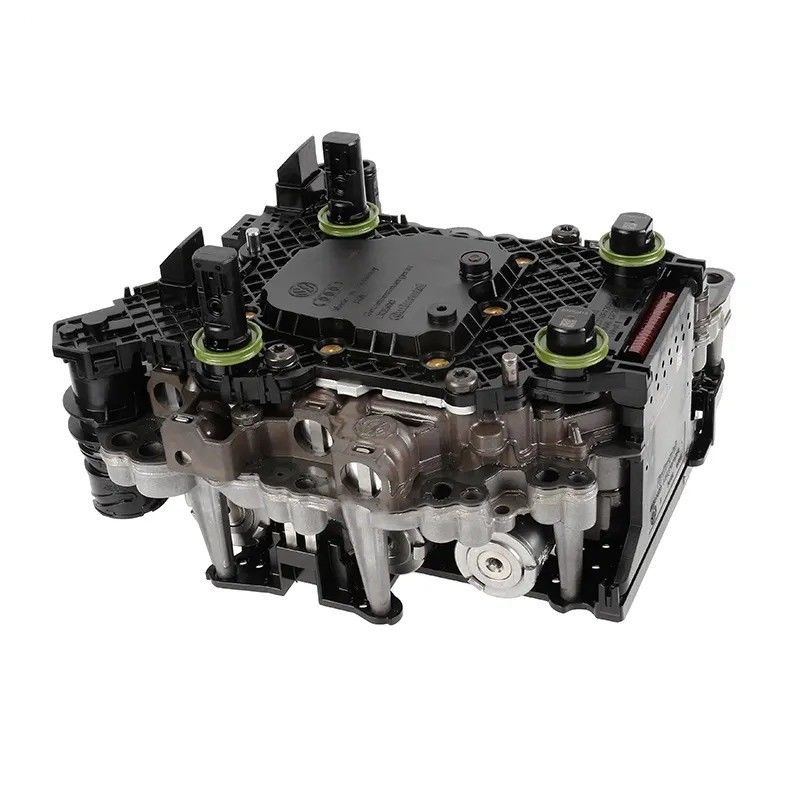 Audi Q3 DQ500 0BH Cuerpo de válvula de caja de cambios de transmisión con TCU para una eficiencia óptima