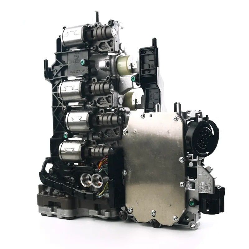 DQ500 DL501 0BH DSG 0B5927256B Cuerpo de válvula de mecatrónica de transmisión automática 0B5 TCU para Audi