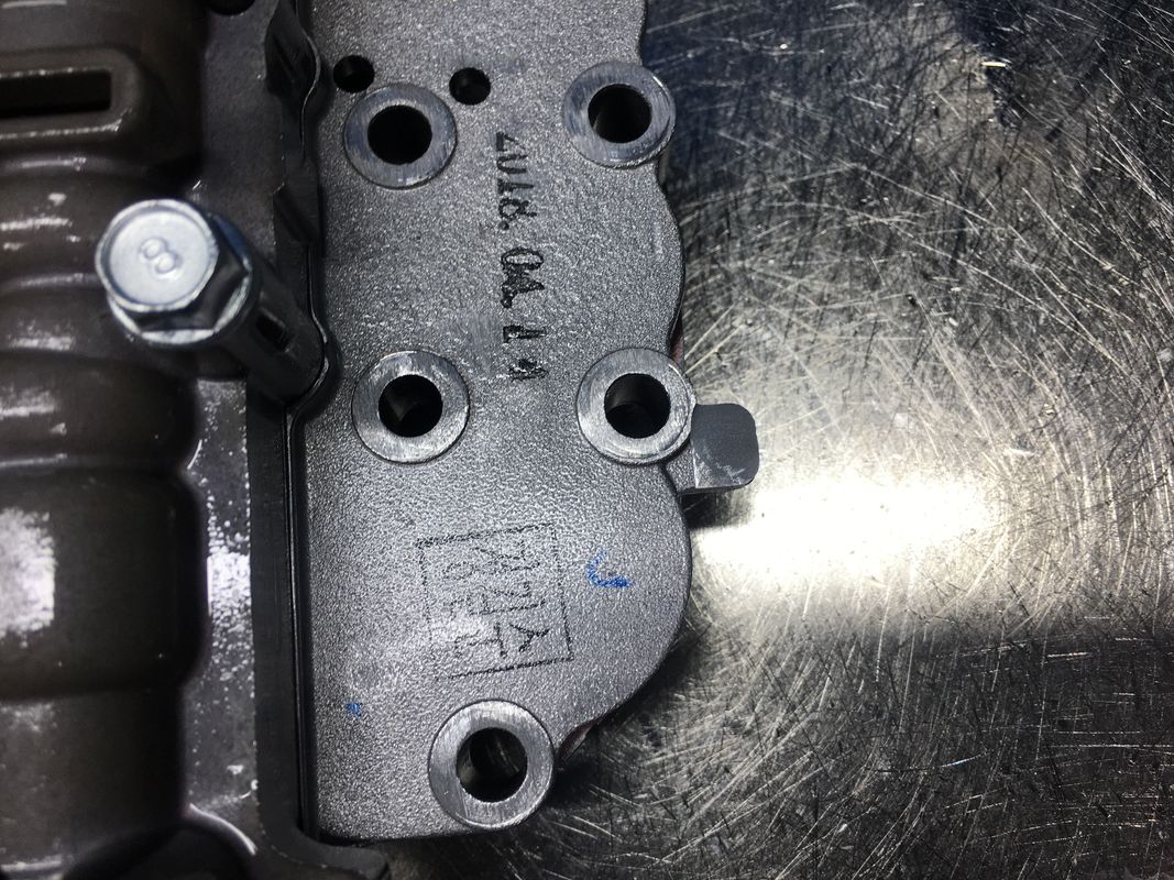 K2500 A4CF1 Cuerpo de válvula de transmisión OEM NO 4621023000 4621023020 para Hyundai Kia Parts