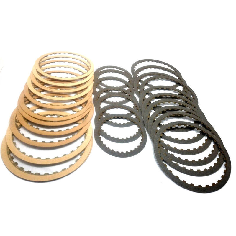 Kit de reconstrucción de embrague de materiales compuestos todoterreno para Ford 6R80 2007 Resistencia a altas temperaturas