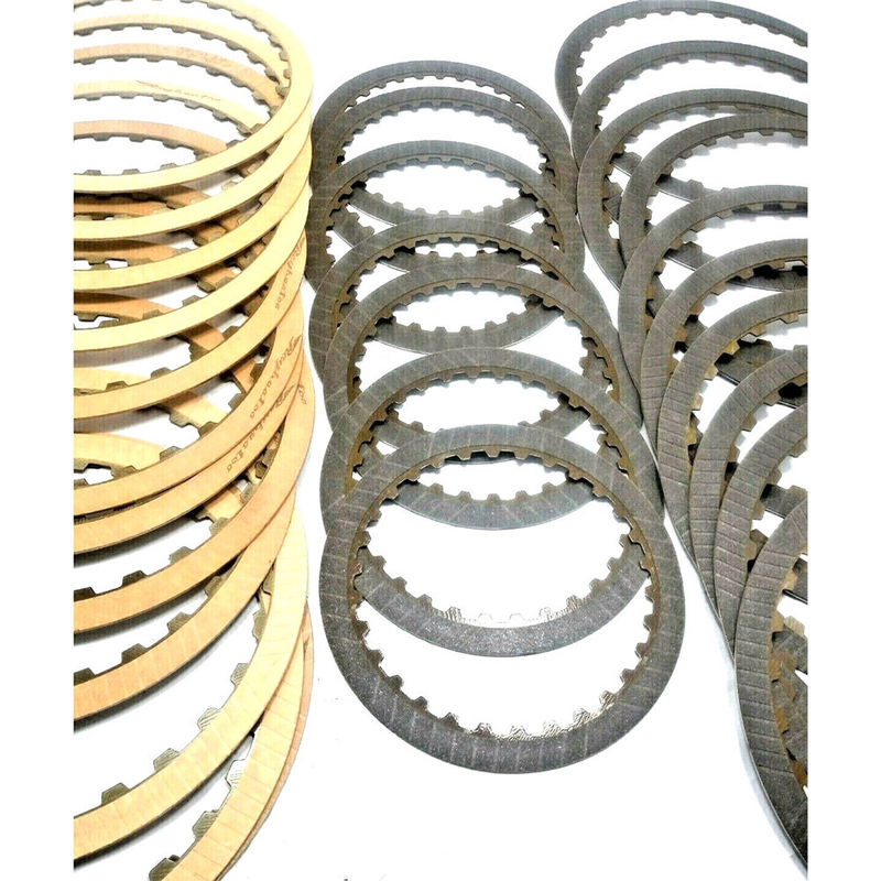 Kit de reconstrucción de embrague de materiales compuestos todoterreno para Ford 6R80 2007 Resistencia a altas temperaturas