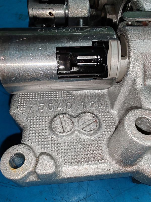 CHANGAN 2020- TF-71SC TF-73SC TF-82SC TF-83SC Conjunto de válvulas solenoides de 9 piezas de transmisión
