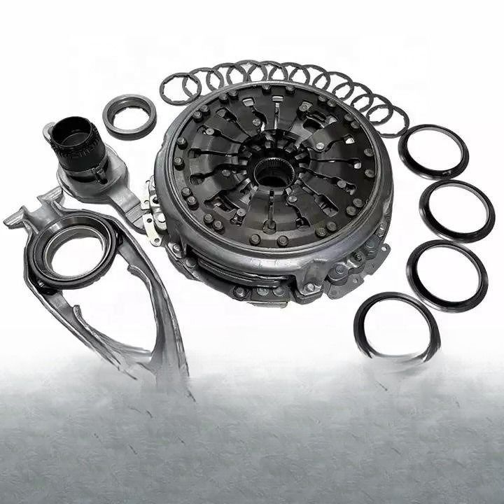 El número de parte 602000600 DCT 7 DSG Conjunto completo de tenedor de embrague de transmisión para VW 0AM LUK