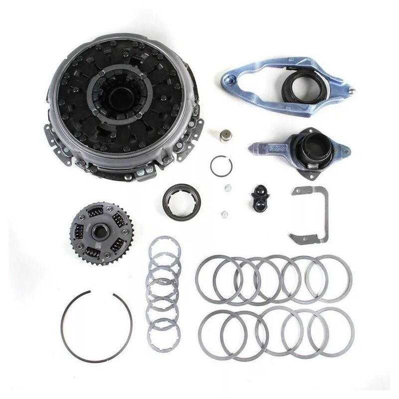 El número de parte 602000600 DCT 7 DSG Conjunto completo de tenedor de embrague de transmisión para VW 0AM LUK