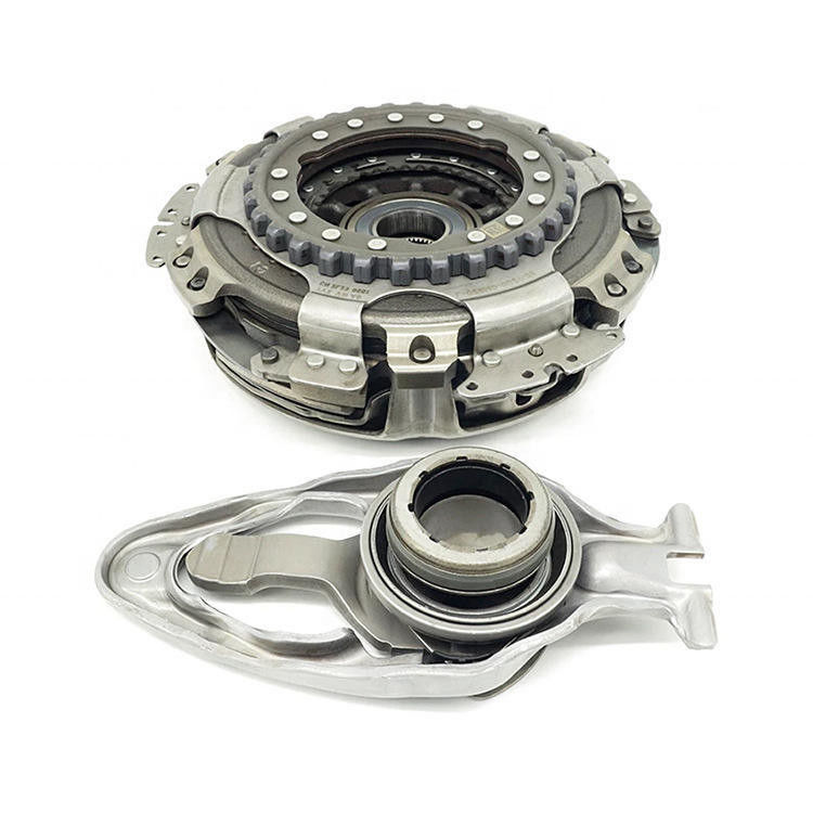 El número de parte 602000600 DCT 7 DSG Conjunto completo de tenedor de embrague de transmisión para VW 0AM LUK
