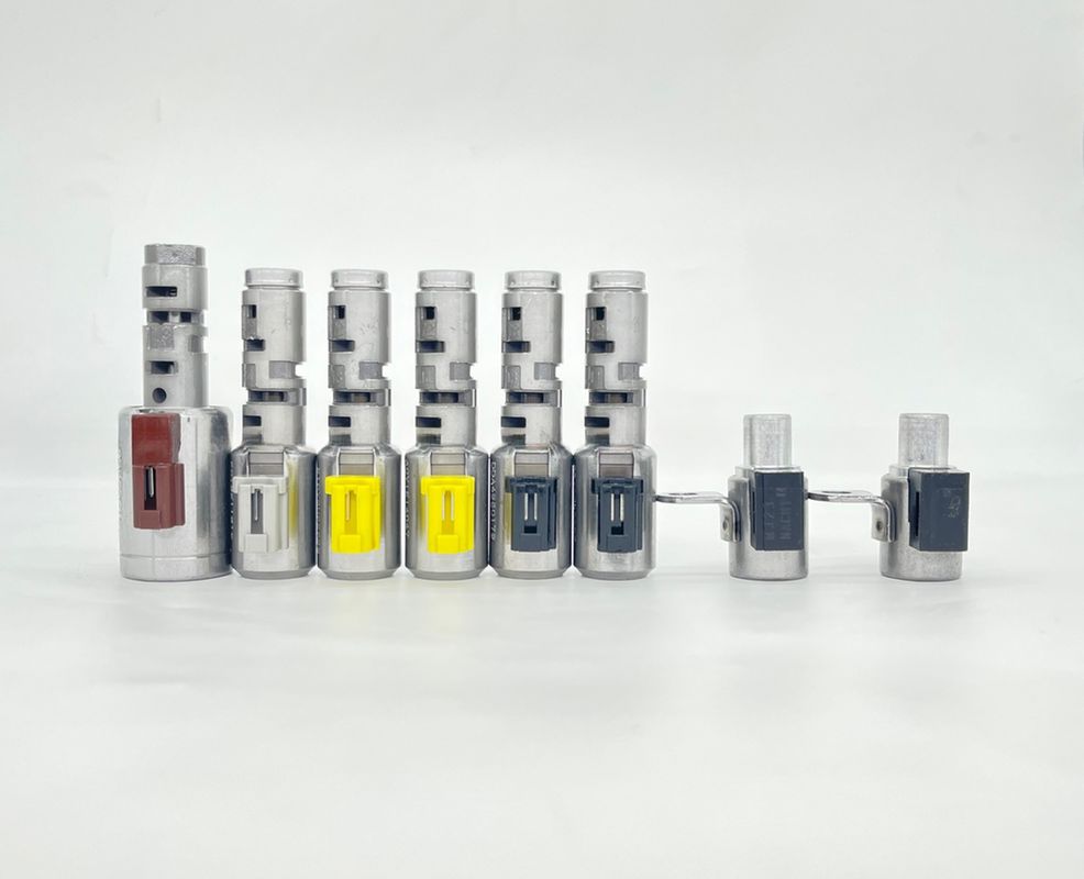 Cuerpo de válvula de transmisión para 09G TF-60SN AQ250 Kit de solenoides Kit de reparación del cuerpo
