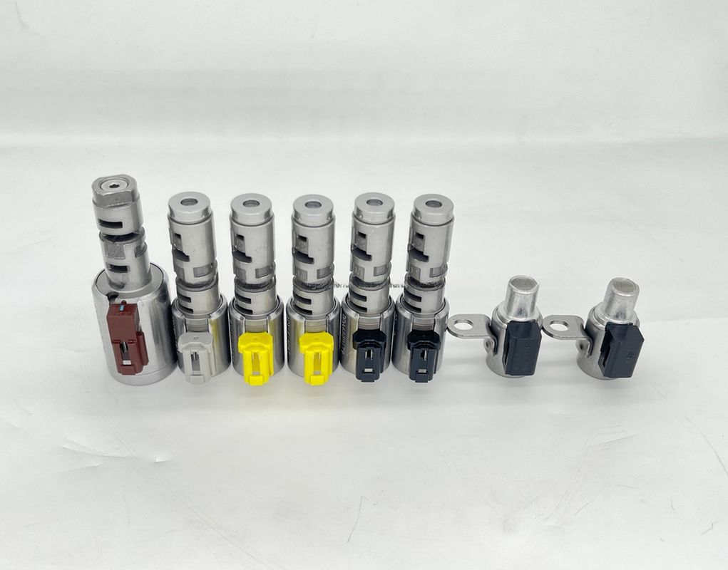 Cuerpo de válvula de transmisión para 09G TF-60SN AQ250 Kit de solenoides Kit de reparación del cuerpo