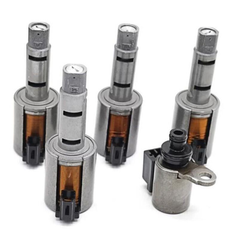 RE0F11A JF015E CVT Conjunto de solenoides de transmisión para Nissan Sentra Versa 1.6L 1.8L Versa