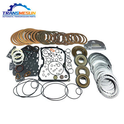 09G TF60SN Transmisión automática Master Reconstruir Kit de embrague de coche para A3 Jetta Passat Tiguan