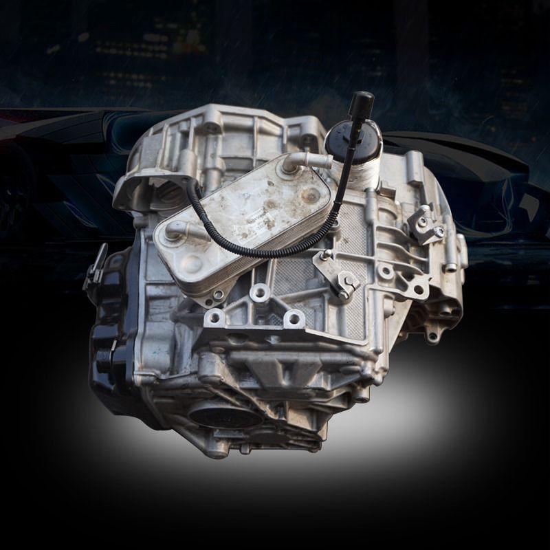 0BH DQ500 DSG DCT Transmisión para Q3 Lamando caja de engranajes conjunto de piezas originales utilizadas