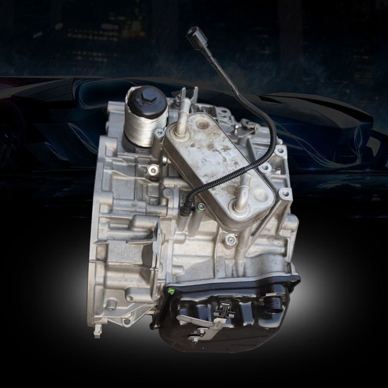 0BH DQ500 DSG DCT Transmisión para Q3 Lamando caja de engranajes conjunto de piezas originales utilizadas