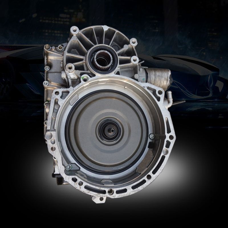 0BH DQ500 DSG DCT Transmisión para Q3 Lamando caja de engranajes conjunto de piezas originales utilizadas