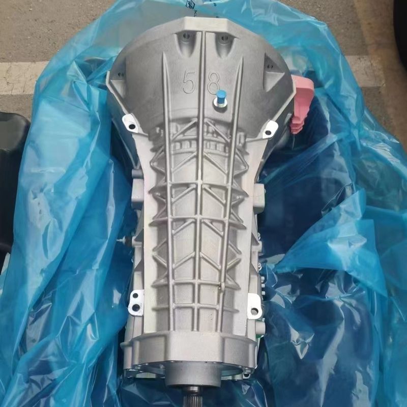 Transmisión de aluminio de 10 velocidades 10R80 3.T con tracción frontal para Ford