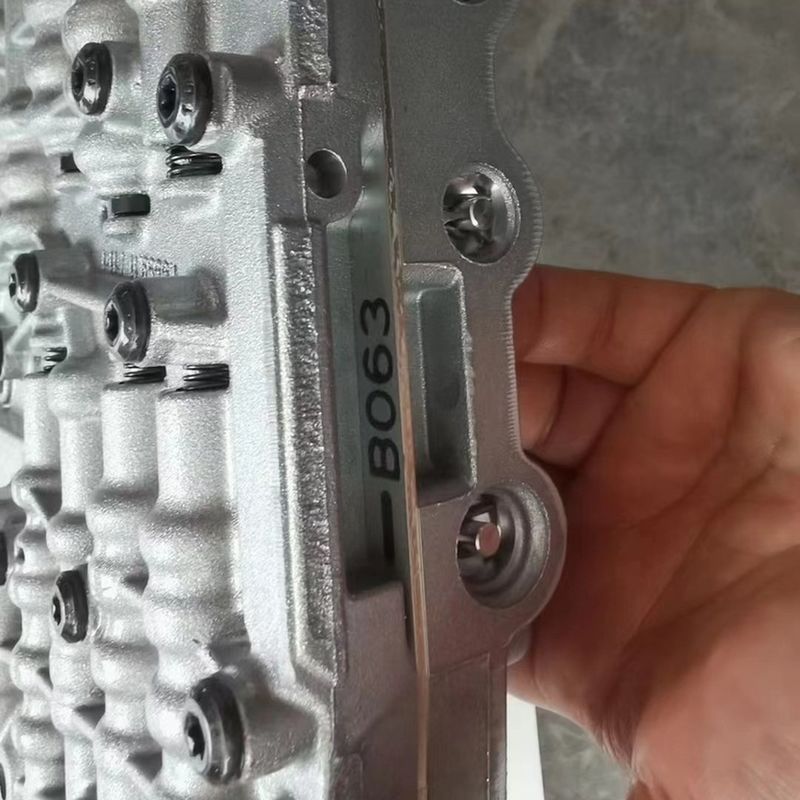 Aluminio 6HP-21 B063 1.8T 2.0T 2.4T Cuerpo de válvula automática universal para coches SAIC de ROEWE
