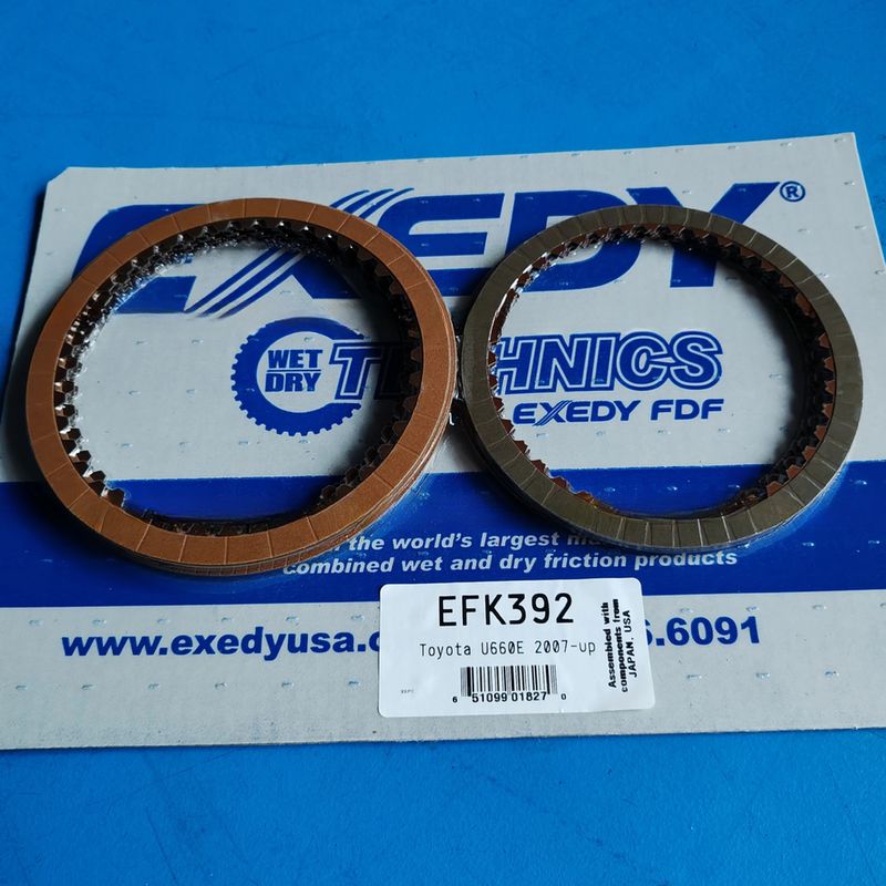 Kit de reparación de la transmisión de fricción U660E U660F original para Toyota/Lexus Camry ES350 RX350