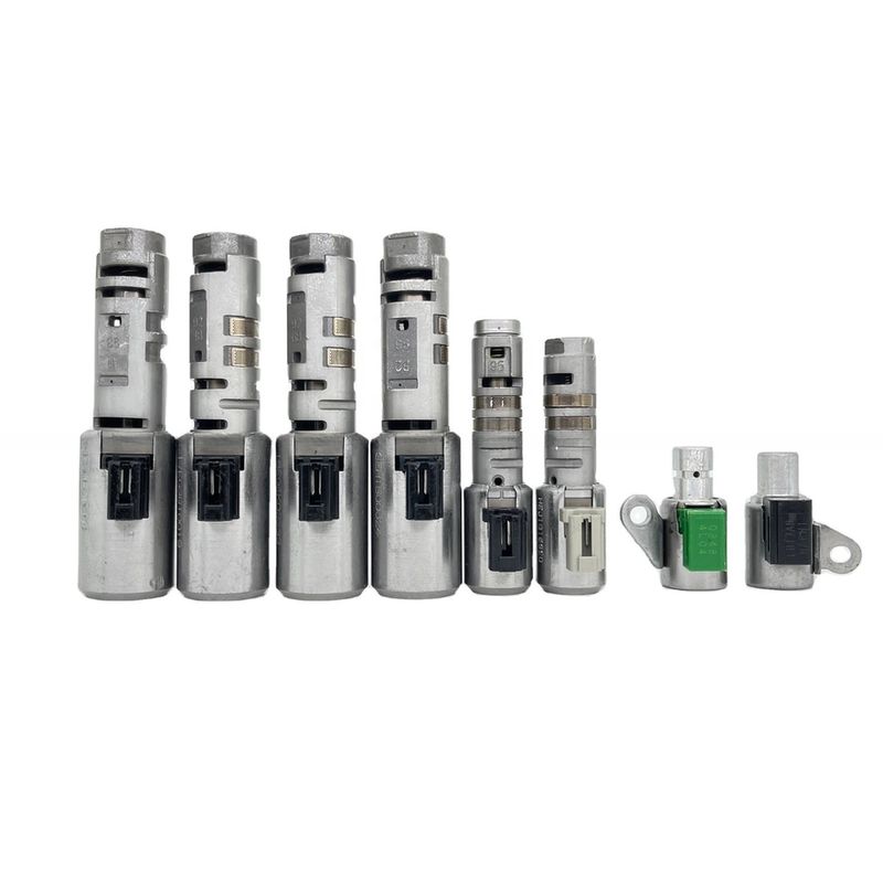 Se utiliza el kit de reparación de válvulas de solenoide de transmisión Aisin TF-70SC.TF-80SC.TF-81SC para CS75
