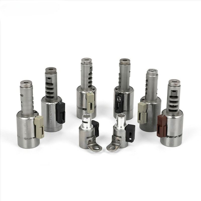 TF80-SC Conjunto de solenoides de transmisión para 2005-2010 Peugeot 307 S60 XC60 SAAB 9-3