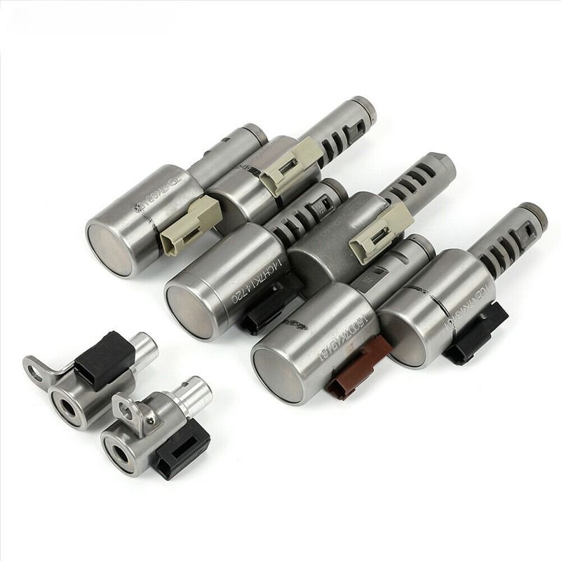 TF80-SC Conjunto de solenoides de transmisión para 2005-2010 Peugeot 307 S60 XC60 SAAB 9-3