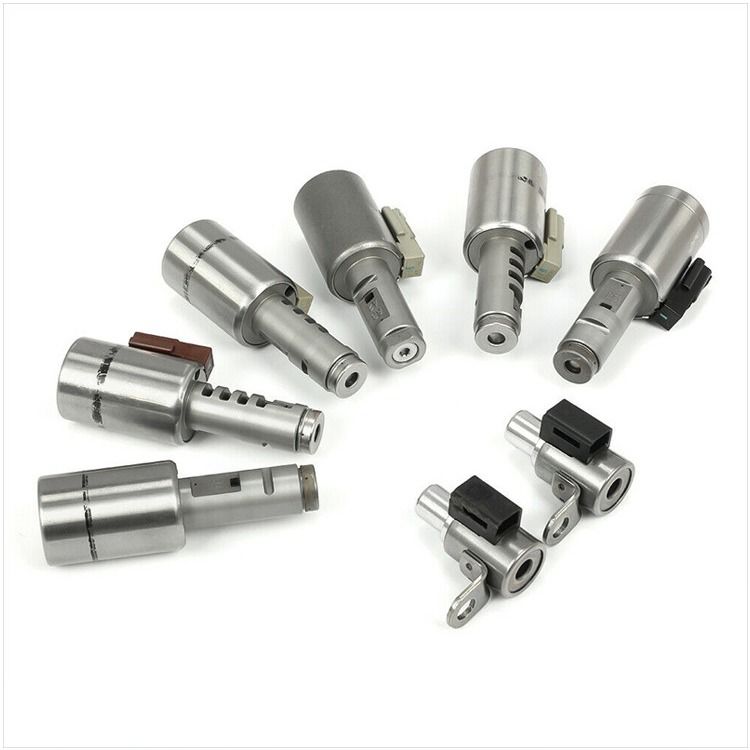 TF80-SC Conjunto de solenoides de transmisión para 2005-2010 Peugeot 307 S60 XC60 SAAB 9-3