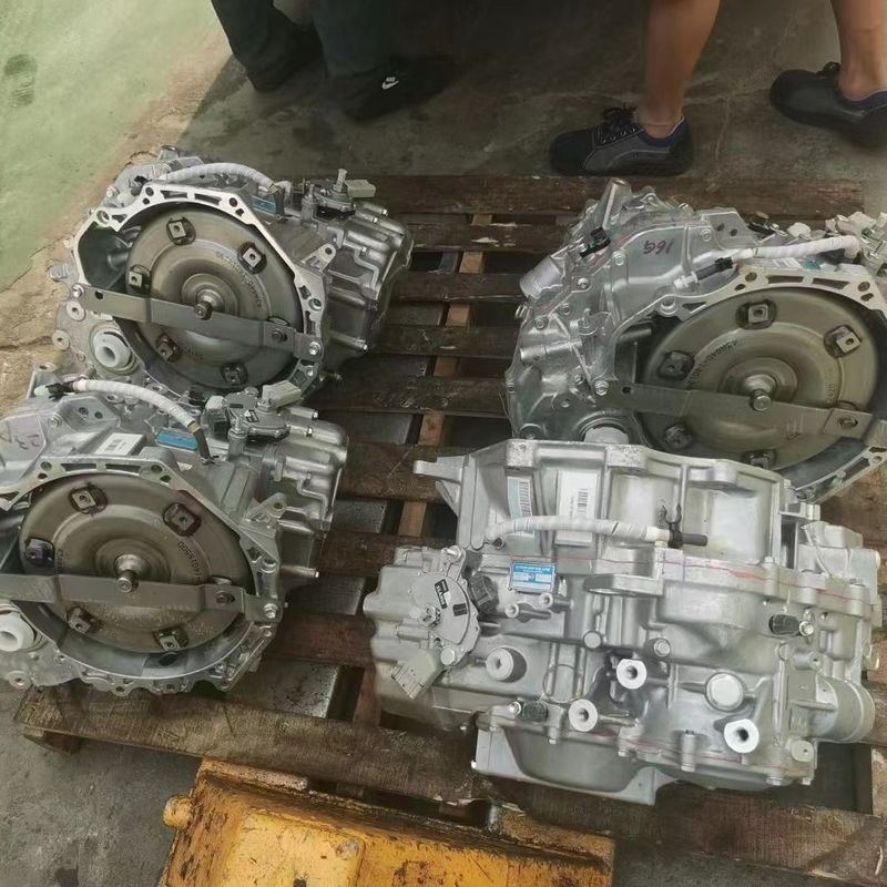 55-51SN Sistema de transmisión automática 2WD para Nissan BAIC MG Volvo Instalación fácil