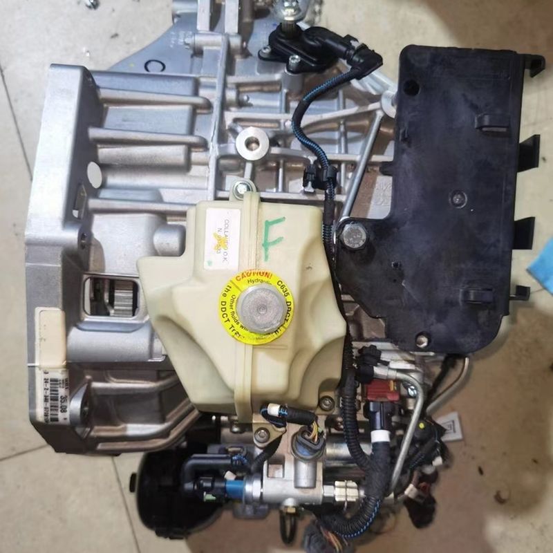 JEEP Car Fittment C635 doble embrague 1.4T 2WD Transmisión Conjunto de caja de cambios OE NO. 55262548