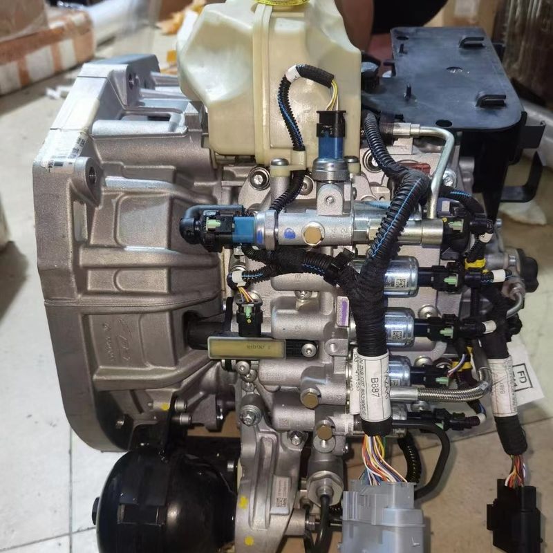 JEEP Car Fittment C635 doble embrague 1.4T 2WD Transmisión Conjunto de caja de cambios OE NO. 55262548