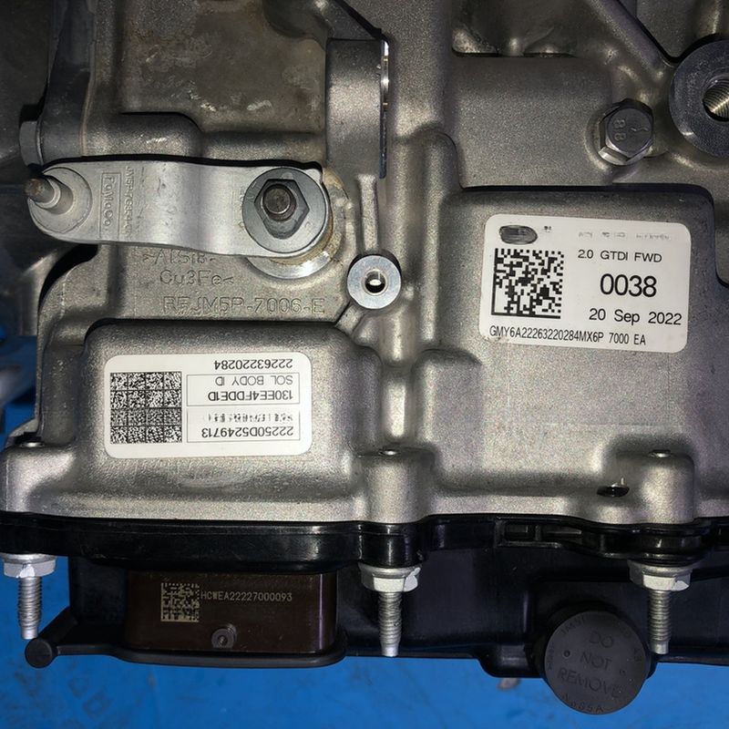 68x65x65cm K2GZ7000F 2.0T 2WD 8 velocidades 8F35 conjunto de transmisión automática para Ford