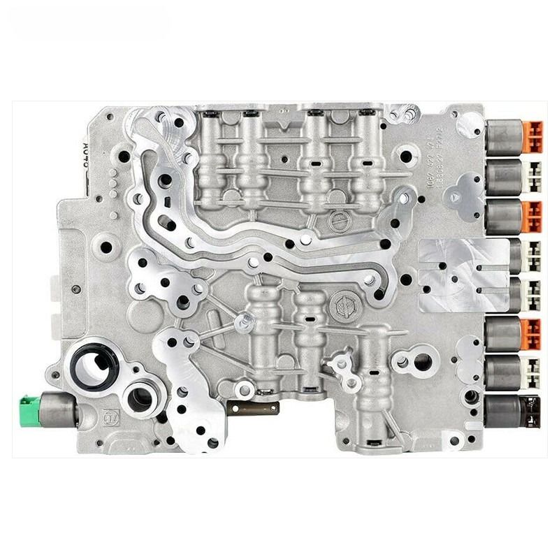 Cuerpo de válvula de transmisión con kit de solenoides 8HP45 8HP70 para BMW Audi Land Rover Jaguar