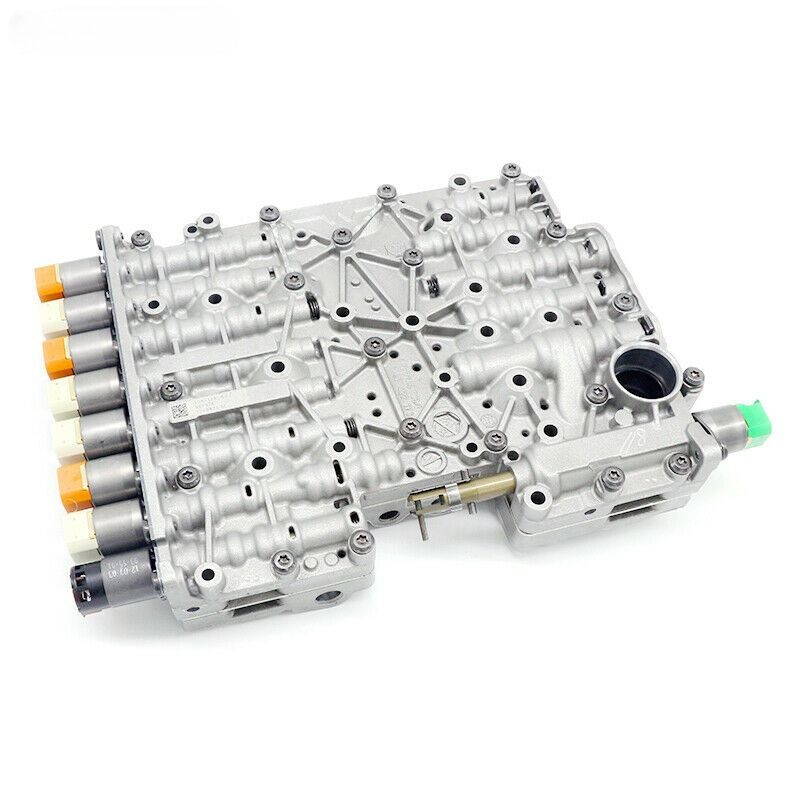 Cuerpo de válvula de transmisión con kit de solenoides 8HP45 8HP70 para BMW Audi Land Rover Jaguar