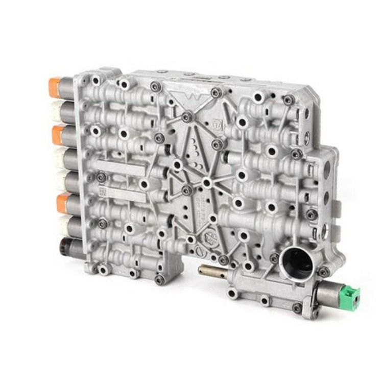 Cuerpo de válvula de transmisión con kit de solenoides 8HP45 8HP70 para BMW Audi Land Rover Jaguar