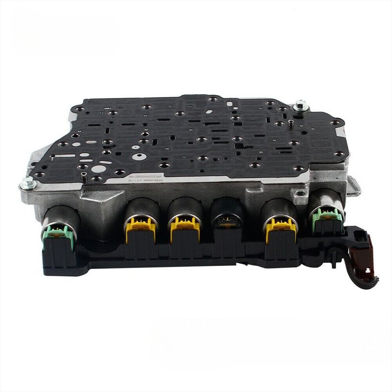 Corpo de válvula de solenoide de transmisión automática de tamaño estándar para Ford Fusion Taurus Escape