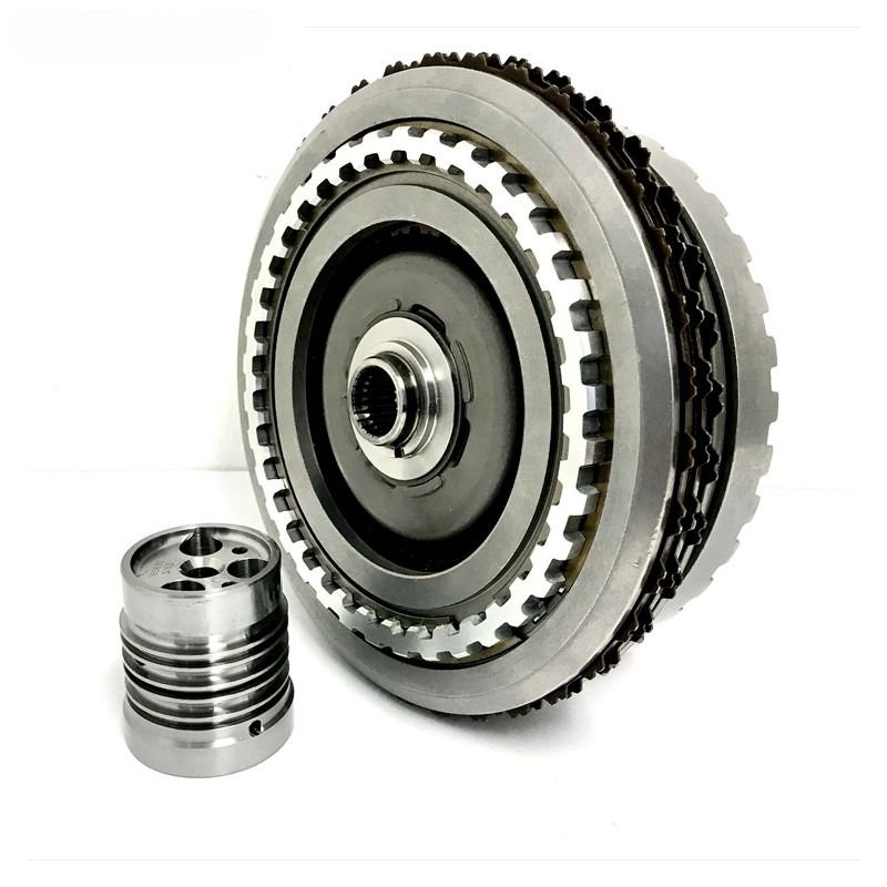 6T40 Embrague completamente cargado para GM Buick Opel Chevole Transmisión 3-5 Conjunto de tambor doble inverso 4-5-6