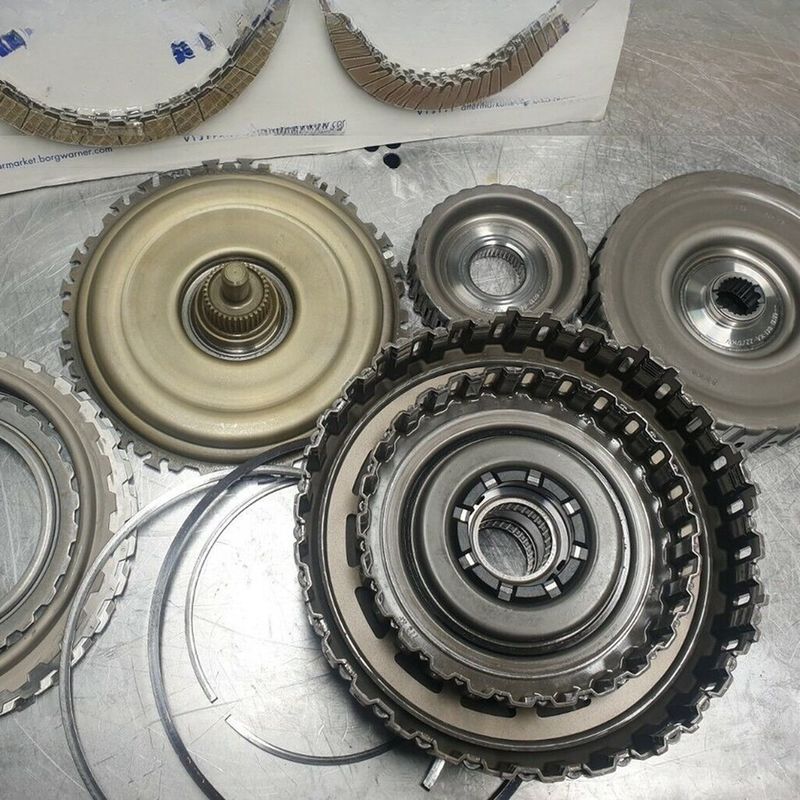 02E398029B Embrague húmedo de 6 velocidades para Volkswagen Audi Dq250 02e Dsg Reparación de caja de cambios