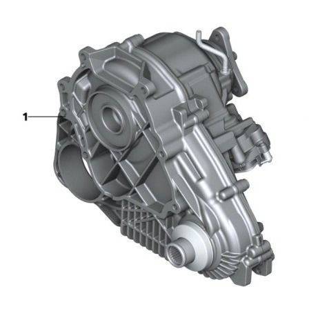 OE 27107639265 Casas de transferencia reconstruidas para BMW X3 X4 X5 X6 ATC45L 45X37X33cm