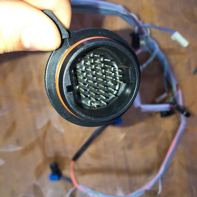Arnés de cableado usado asequible para BMW MINI GA6F21AW TF-72SC desde el desmontaje de la caja de engranajes