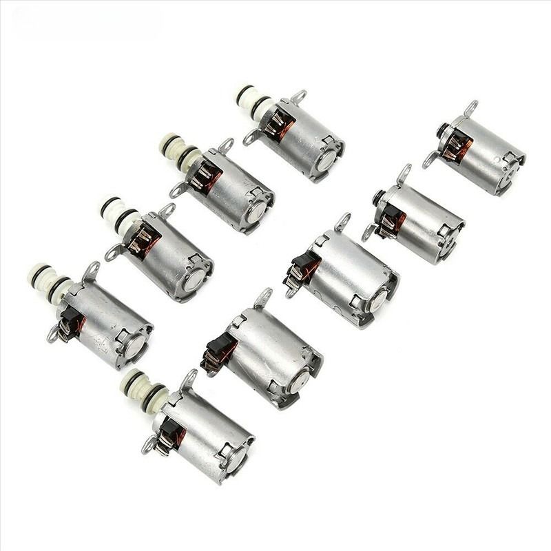 6DCT450 Conjunto de solenoides de transmisión 9PCS/1Set 6 Traje de velocidad para Ford Galaxy Focus Mondeo