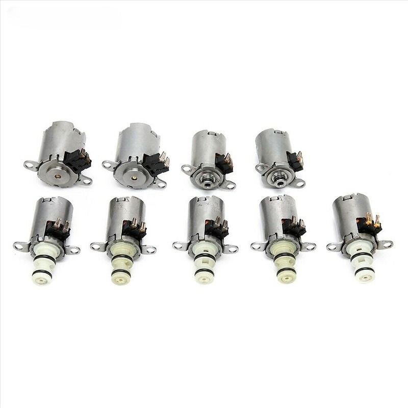 6DCT450 Conjunto de solenoides de transmisión 9PCS/1Set 6 Traje de velocidad para Ford Galaxy Focus Mondeo