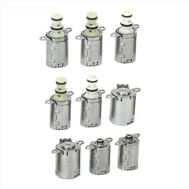 6DCT450 Conjunto de solenoides de transmisión 9PCS/1Set 6 Traje de velocidad para Ford Galaxy Focus Mondeo