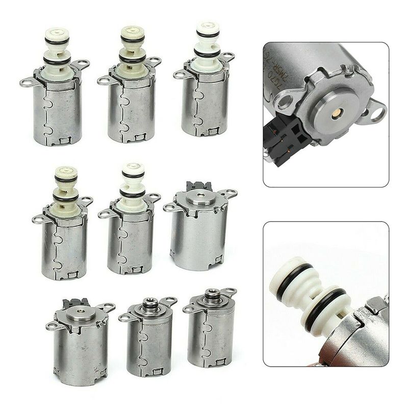 MPS6 6DCT450 Conjunto de válvulas de transmisión de solenoide de 6 velocidades para Volvo Ford Mondeo 2.0