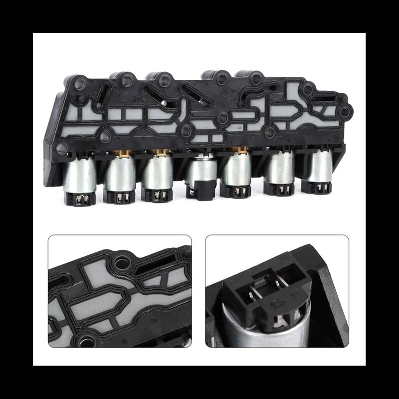 6T40 / 6T30 / 6T45 / 6T50 válvula de solenoide de caja de cambios automática para Chevrolet Buick EXCELLE / GL8