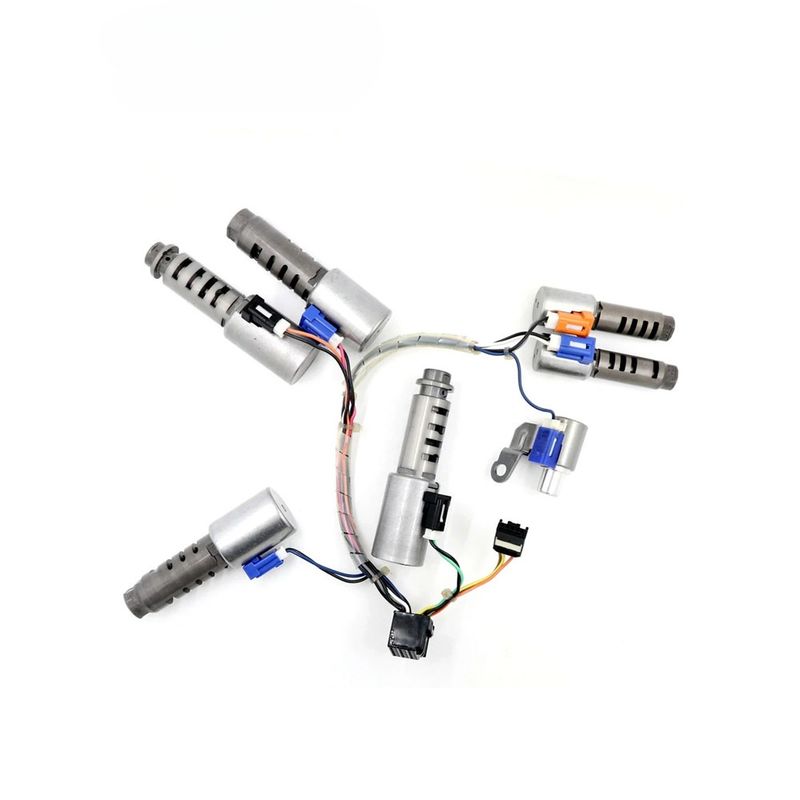U660E U661E U661 Conjunto de válvulas de solenoide de transmisión para Toyota Lexus ES350 RX350 Camry