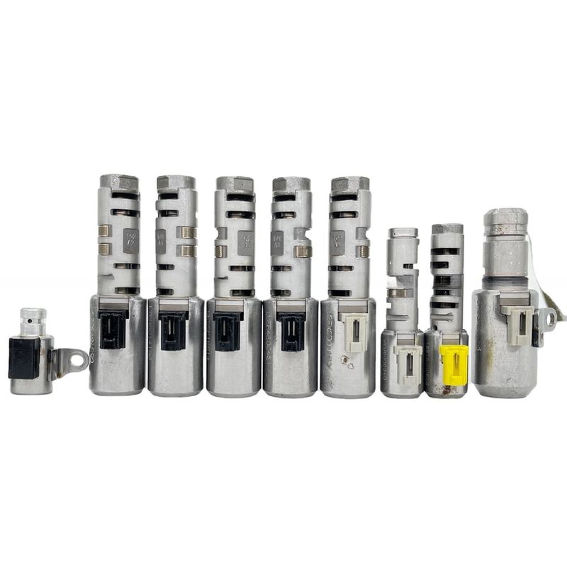Válvula de solenoide de transmisión automática para el 2016 PEUGEOT CS75 TF-71SC U881E U881F AWF8F35