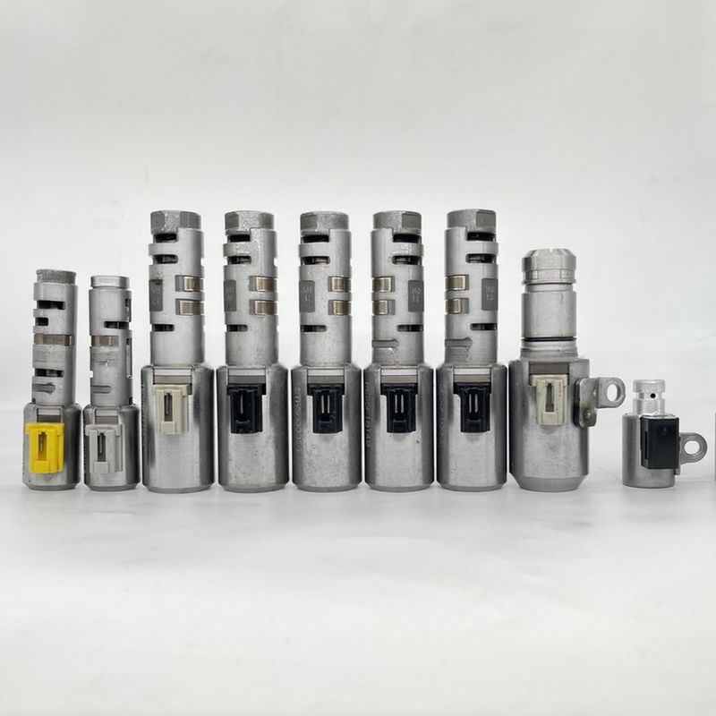 Válvula de solenoide de transmisión automática para el 2016 PEUGEOT CS75 TF-71SC U881E U881F AWF8F35