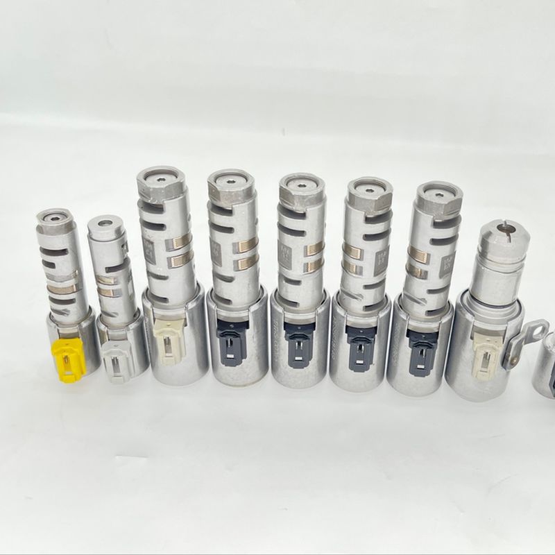 Válvula de solenoide de transmisión automática para el 2016 PEUGEOT CS75 TF-71SC U881E U881F AWF8F35