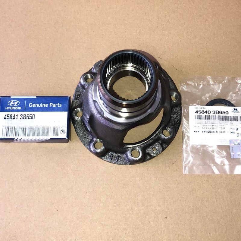 Tipo de instalación 6spssd Transmisión automática CUP-DIFF CASE 44T A6MF2 Casilla diferencial