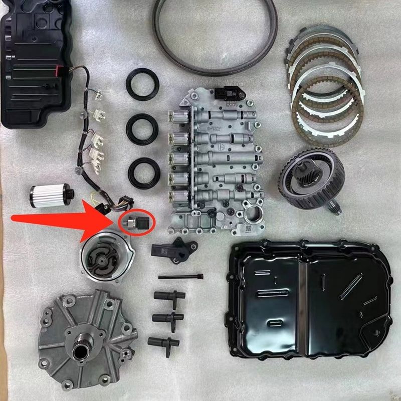 Sensor de presión de aceite de transmisión CVT180 para Roewe i5 i6 PLUS RX3 PRO MG MG5 2a generación ZS 2016-2023