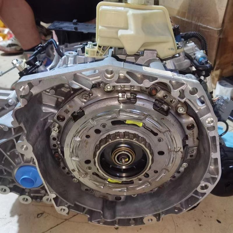Modelo de automóvil para Fiat 1.4T 2WD 55252022 55262548 46345607 OE Montaje automático de caja de cambios