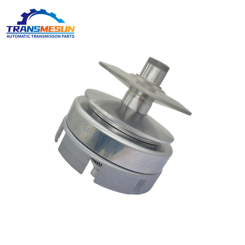 Nueva transmisión VT2 con rodilla de cono con polea principal.