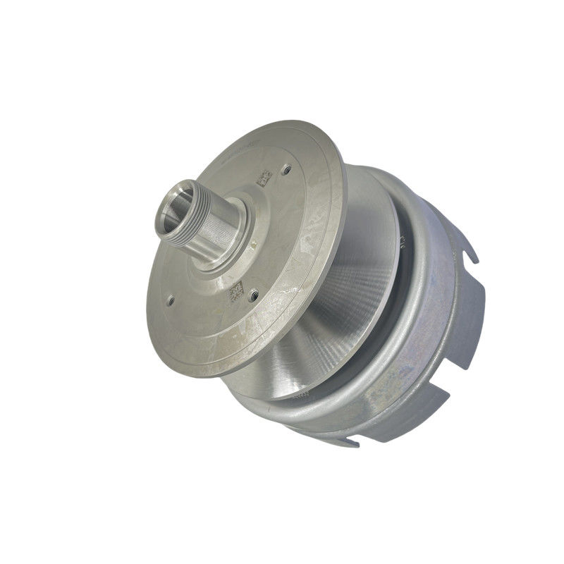Nueva transmisión VT2 con rodilla de cono con polea principal.